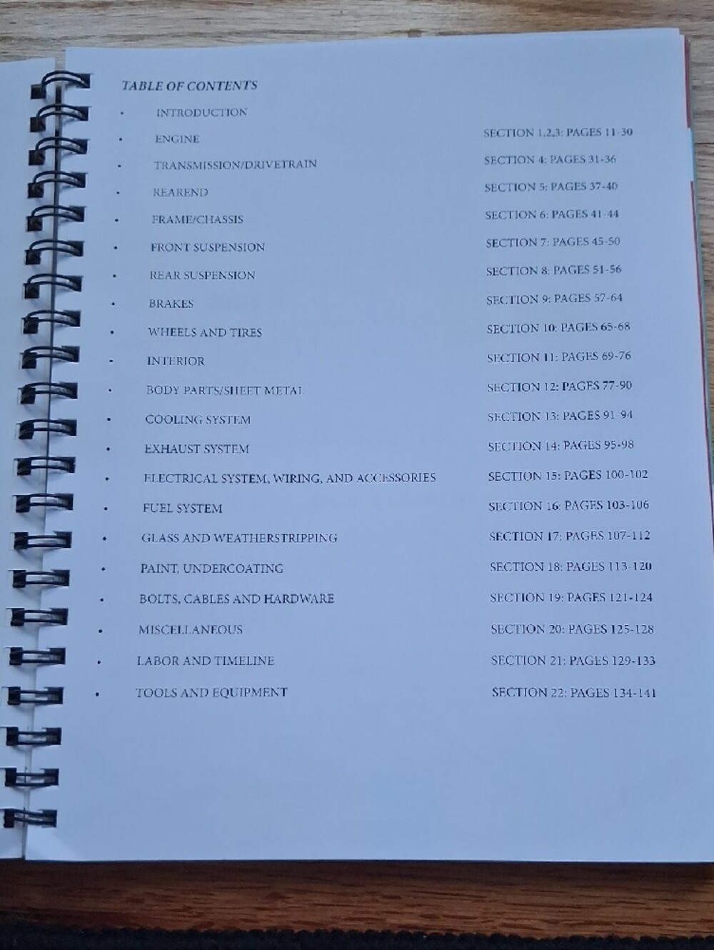 Stacey David's Deluxe Project Planning Book - Black Cover - Picture 10 of 11